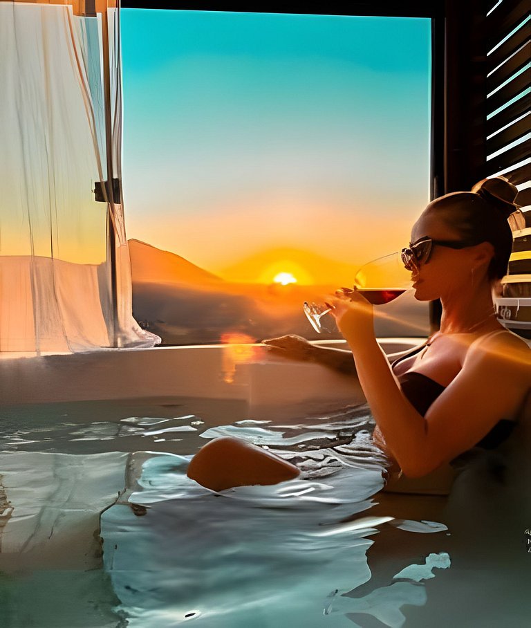 Chalé com piscina, banheira e sala de jogos na Serra