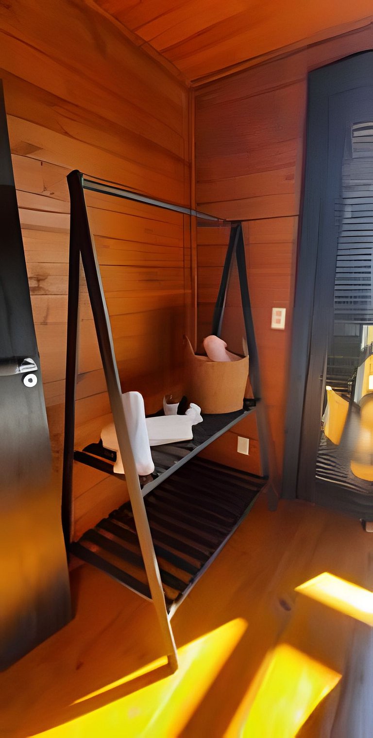 Chalé com piscina, banheira e sala de jogos na Serra