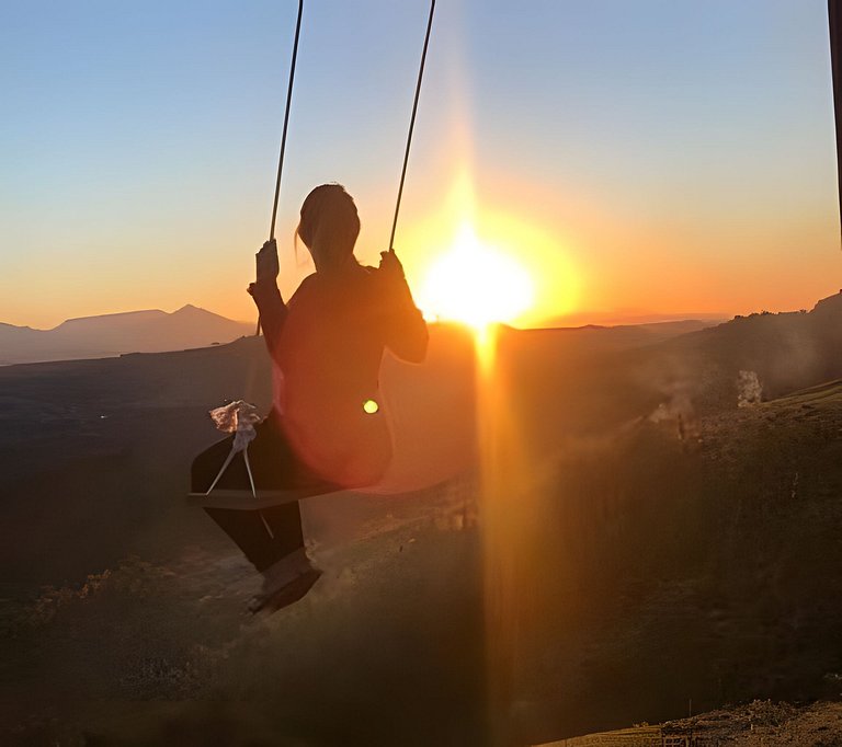 Chalé com piscina, banheira e sala de jogos na Serra