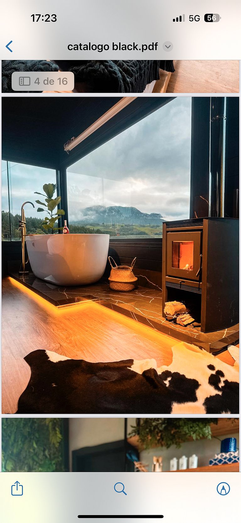 Chalé Romântico com Jacuzzi e vista incrível